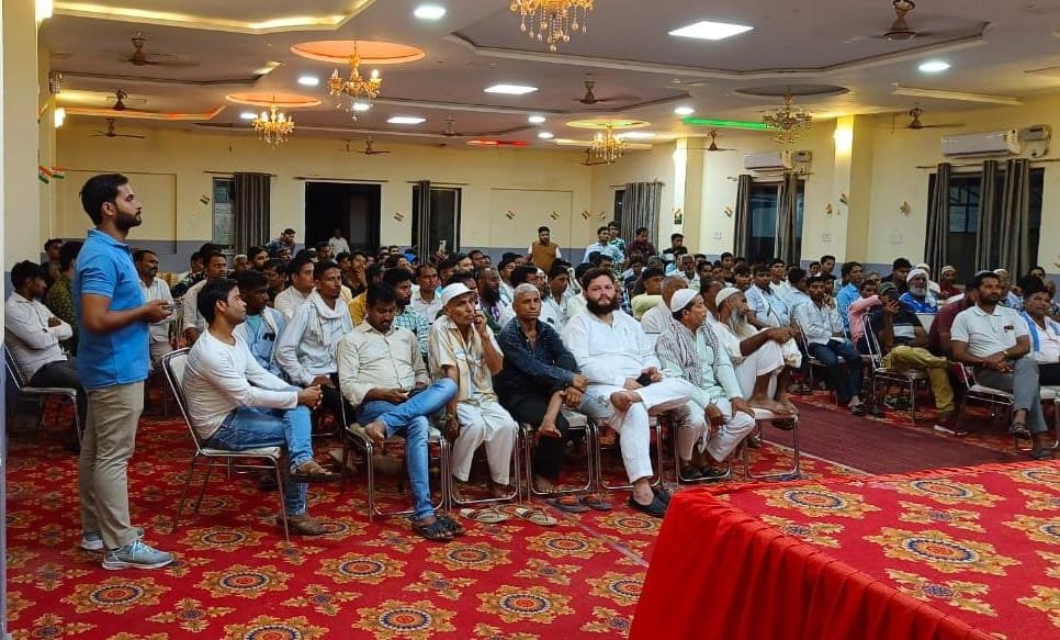 धौलपुर जिला के बाड़ी में उस्मानी समाज का मीटिंग हुआ संपन्न | New India Times