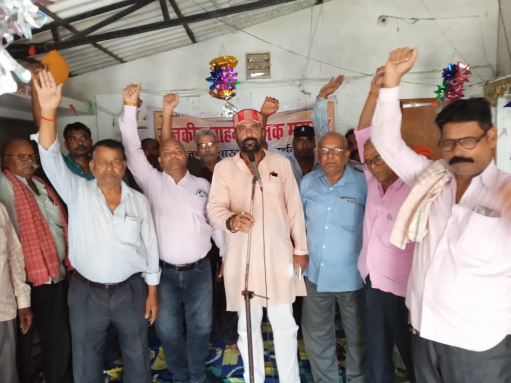 पीडब्लूडी वाहन चालक महसंघ का धरना चौथे दिन हुआ समाप्त | New India Times