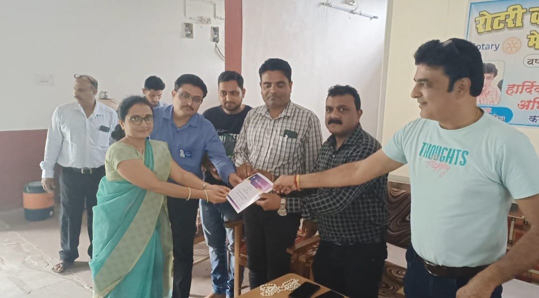 रोटरी क्लब अपना ने 118 शिक्षकों को नेशन बिल्डर अवार्ड से किया सम्मानित | New India Times