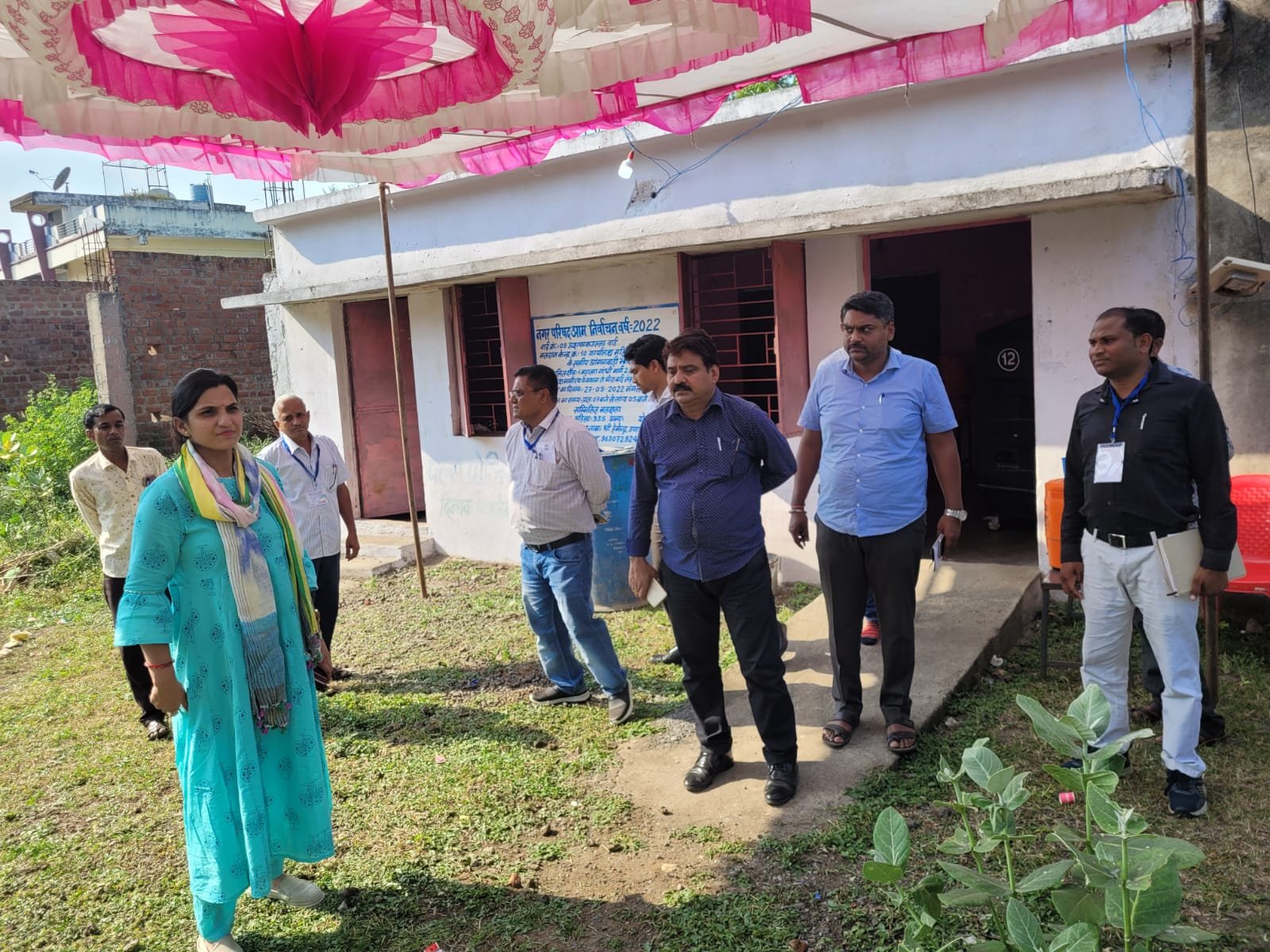 नगर परिषद थांदला में निर्वाचन हेतु की जा रही व्यवस्थाओं का कलेक्टर एवं जिला निर्वाचन अधिकारी द्वारा किया गया निरीक्षण | New India Times