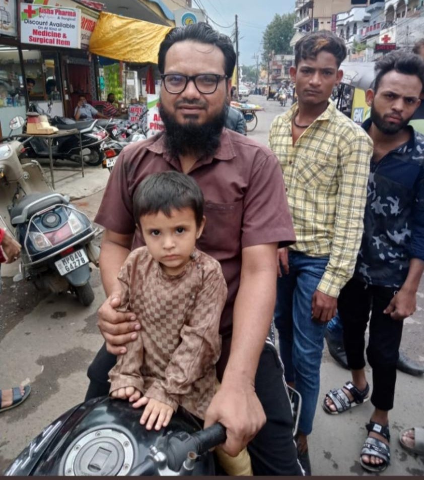 सोशल मीडिया पर वायरल बच्चा चोर की खबर निकली झूठी | New India Times