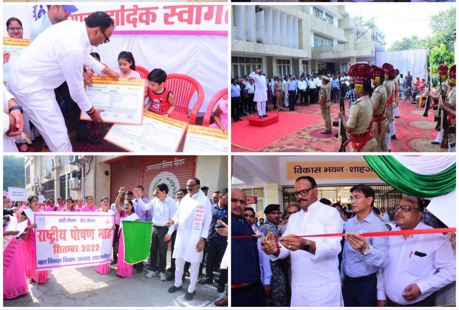 डिप्टी सीएम बृजेश पाठक ने की समीक्षा बैठक, सरकार द्वारा चलाई जा रही योजनाओं के लाभार्थियों को किए चेक वितरित | New India Times