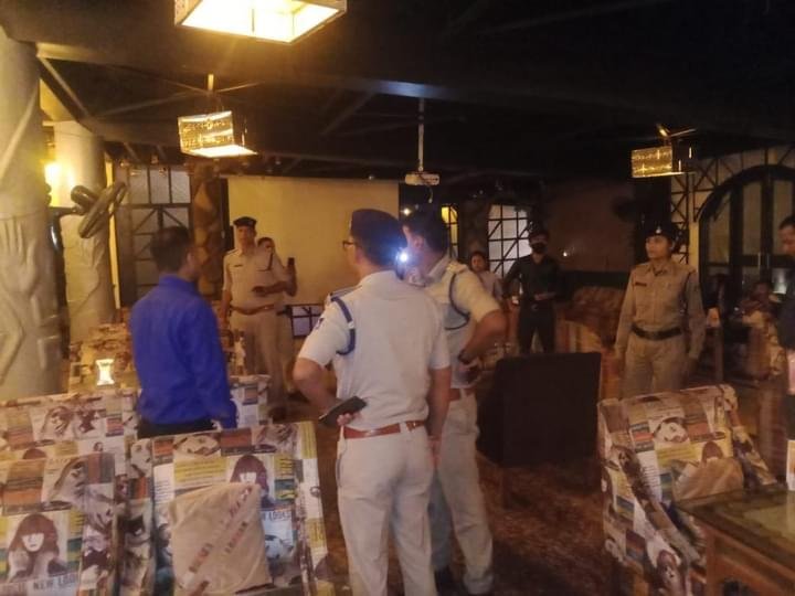 भोपाल पुलिस द्वारा नगरीय क्षेत्र में आने वाले सभी थाना क्षेत्रों में की गई हुक्का लाऊंज के विरुद्ध कार्यवाही | New India Times