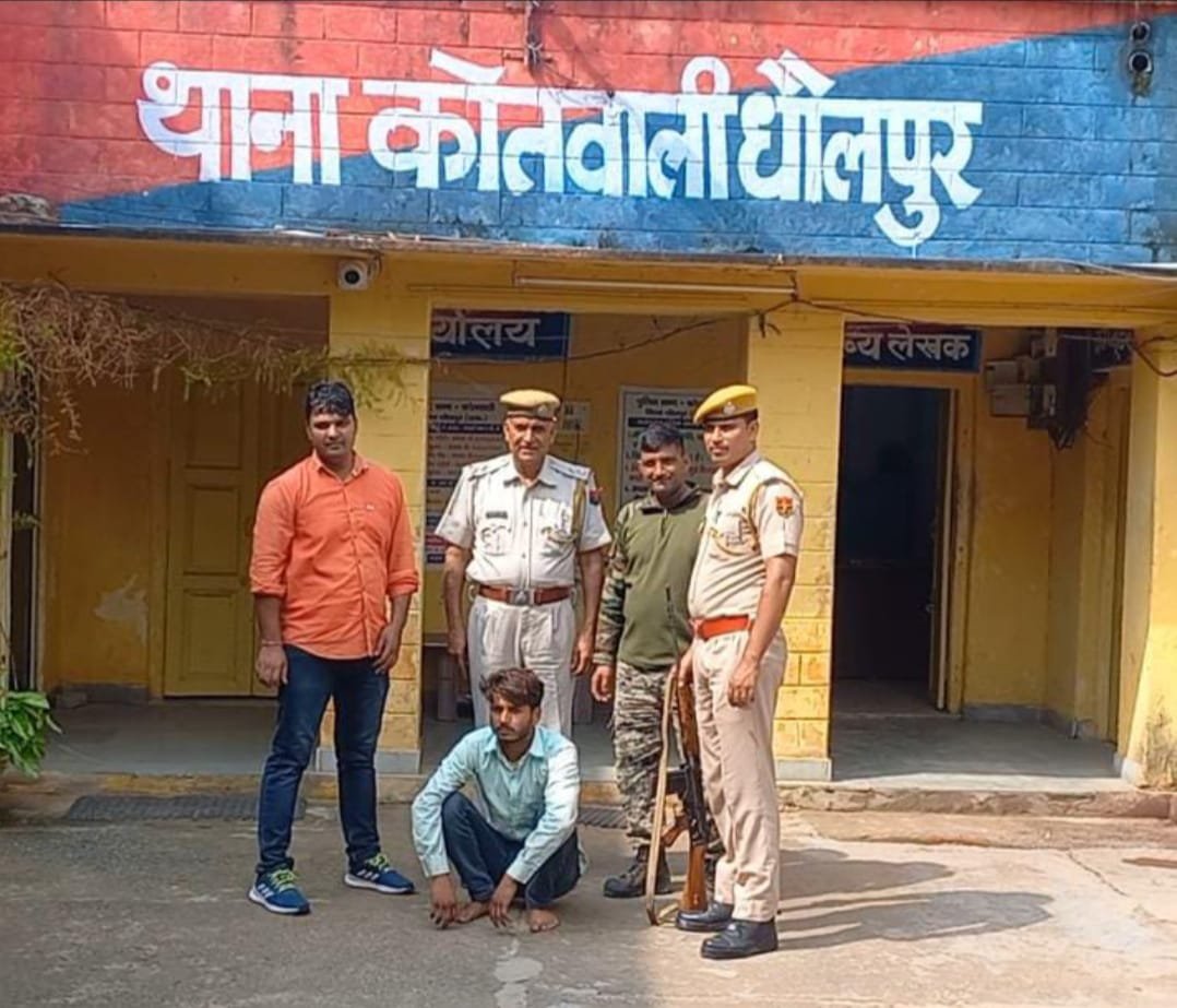 परिवहन विभाग द्वारा चेकिंग के दौरान ड्यूटी कर्मियों से मारपीट करने वाले आरोपी को पुलिस ने किया गिरफ्तार | New India Times