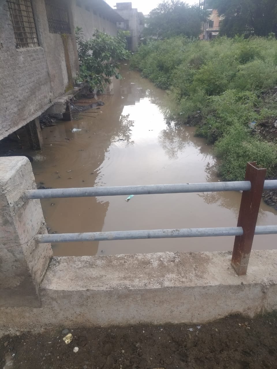 बारिश ने जामनेर नगर परिषद की नाला सफाई की खोली पोल, नाला हुआ पूरी तरह से ब्लॉक, मच्छरों के कारण बीमारी फैलने की बढ़ी आशंका | New India Times