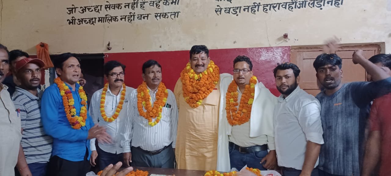 नरेंद्र त्यागी के मुरादाबाद मण्डल का सह सचिव बनने पर हुआ जोरदार स्वागत | New India Times