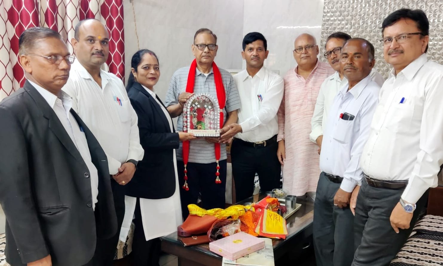 आरएसएस की अखिल भारतीय कार्यकारी मंडल की बैठक प्रयागराज में सम्पन्न, वरिष्ठ संघ पदाधिकारी श्री राजकुमार सिंह को प्रांत कार्यवाह (ब्रज प्रांत) एवं डॉ प्रमोद शर्मा को क्षेत्र कार्यवाह की सौंपी गई जिम्मेदारी | New India Times