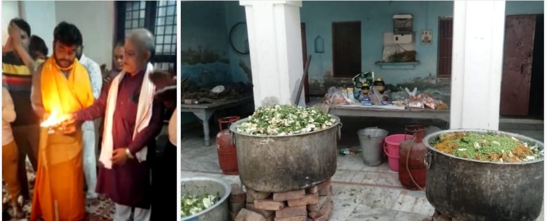 पक्का घाट बागपत में धूमधाम से मनाया गया गोवर्धन का पर्व | New India Times