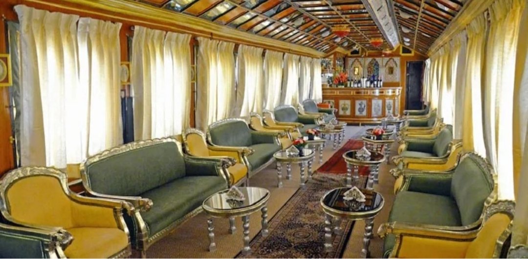 पैलेस ऑन व्हील्स शाही रेलगाड़ी का पुनः संचालन 12 अक्टूबर से | New India Times