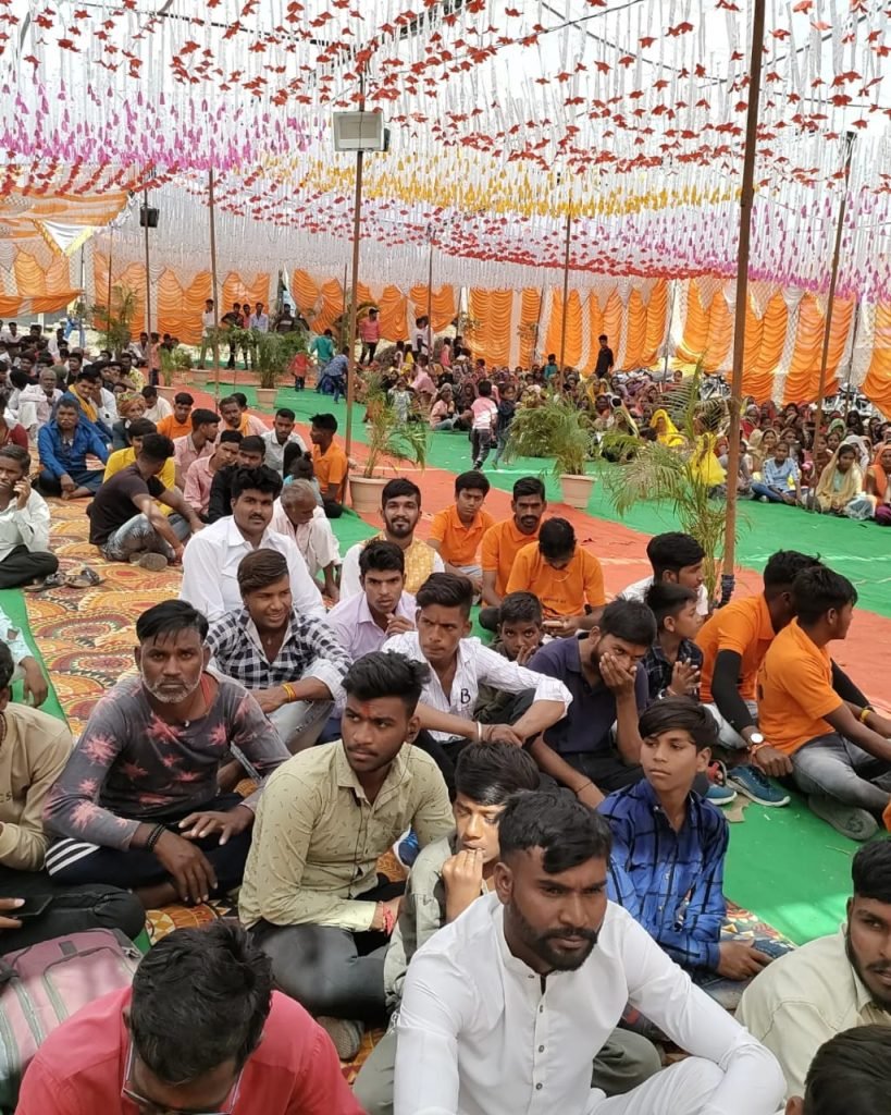 श्री चंद्रवंशी बागरी समाज युवा संगठन तिसगांव (धार) के द्वारा पांडव जयंती पर समाज एकजुटता को लेकर विशेष कार्यक्रम का हुआ आयोजन | New India Times