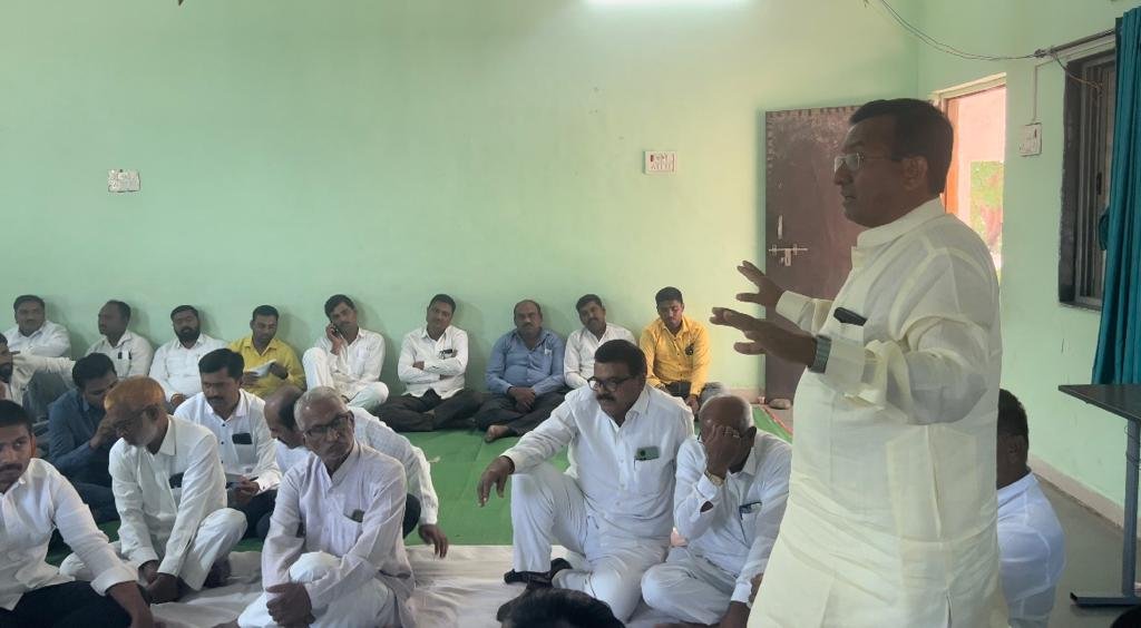 महाराष्ट्र में राष्ट्रवादी कांग्रेस पार्टी का मुख्यमंत्री बनाने के लिए कमर कसें कार्यकर्ता: बंगालसिंह चितोड़िया | New India Times