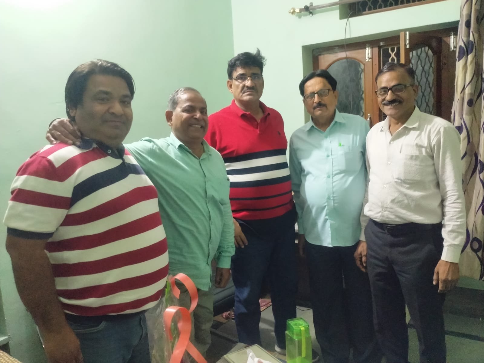 जिला वक्फ बोर्ड कमेटी अध्यक्ष मुन्ना उर्फ फैयाज खान ने राजस्थान वक्फ बोर्ड चेयरमैन खानू खान से मुलाकात कर कई मुद्दों पर की चर्चा | New India Times