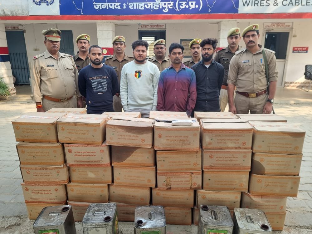 20 लाख रुपए के पुष्टाहार वितरण घोटाले का पुलिस ने किया खुलासा | New India Times