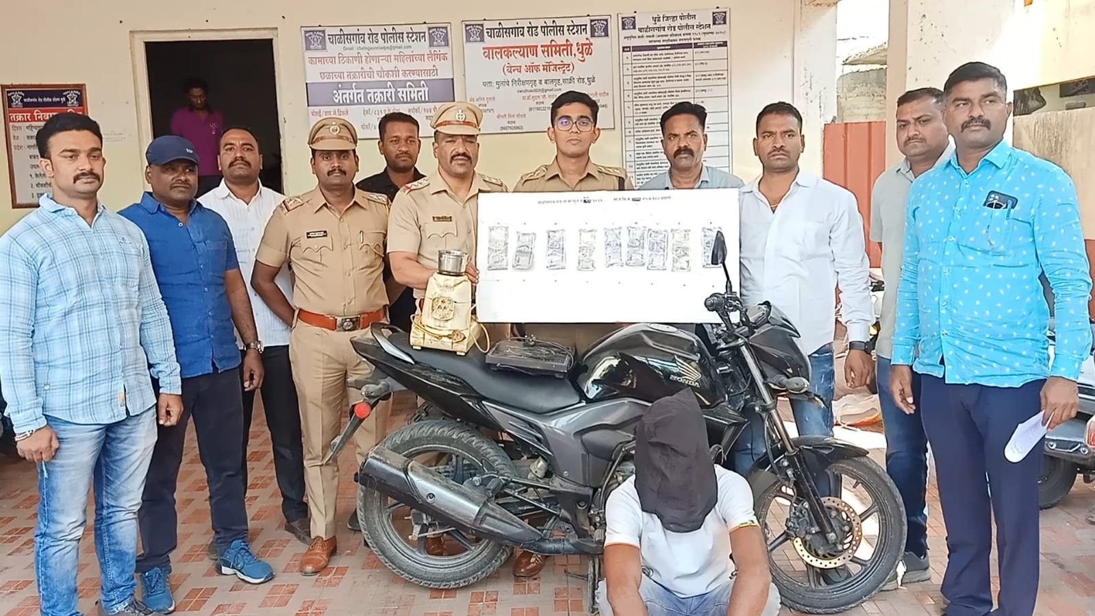 अग्रवाल नगर चोरी का पुलिस ने 24 घंटे में किया पर्दाफाश | New India Times