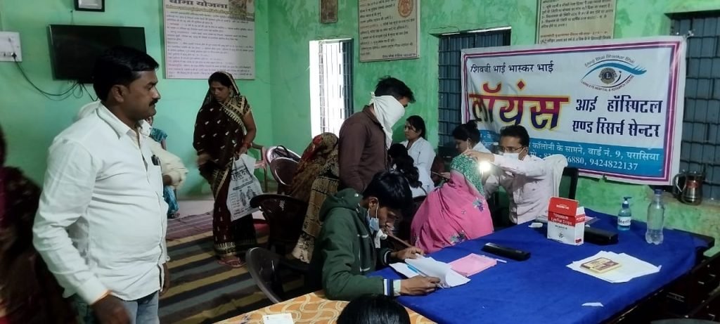 आंखों के सैकड़ों मरीजों ने लिया निःशुल्क नेत्र शिविर का लाभ, कई ऑपरेशन होंगे निःशुल्क | New India Times