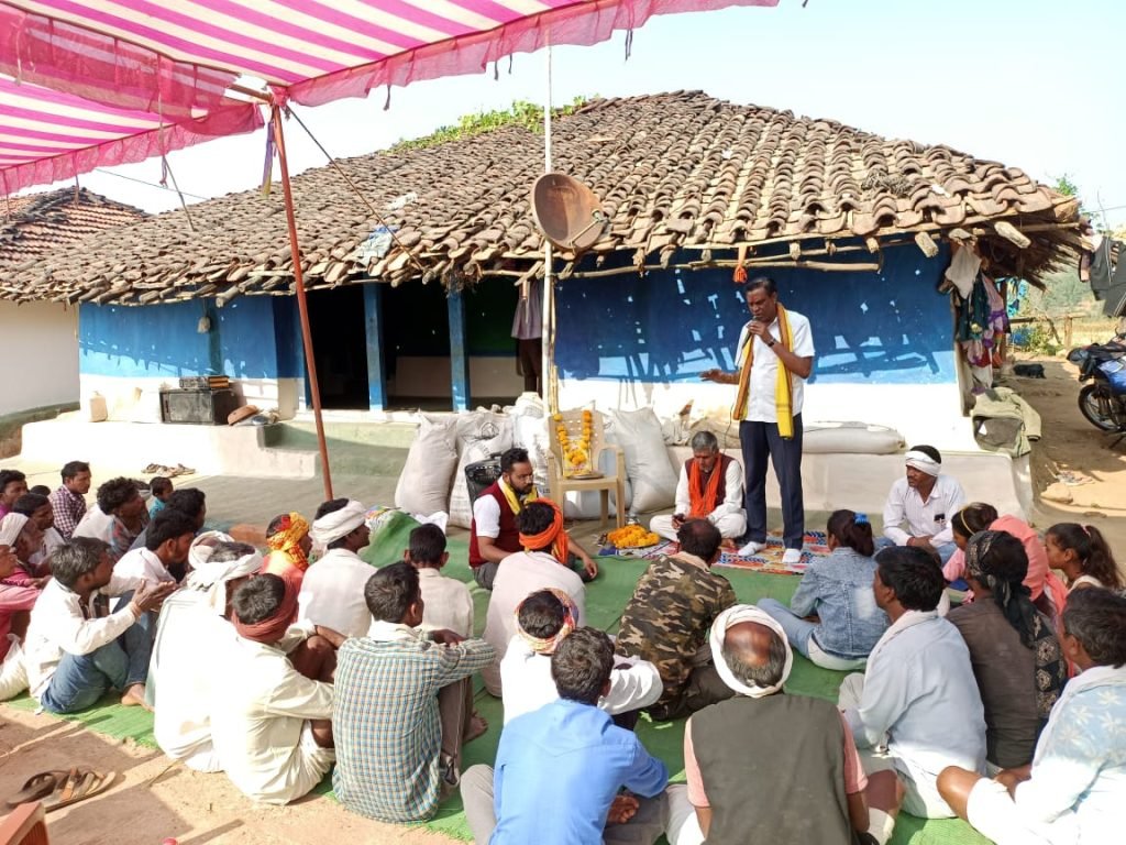 भगवान बिरसा मुंडा की जयंती सेवा सप्ताह के रूप में मनाते हुए किया गया पौधारोपण | New India Times