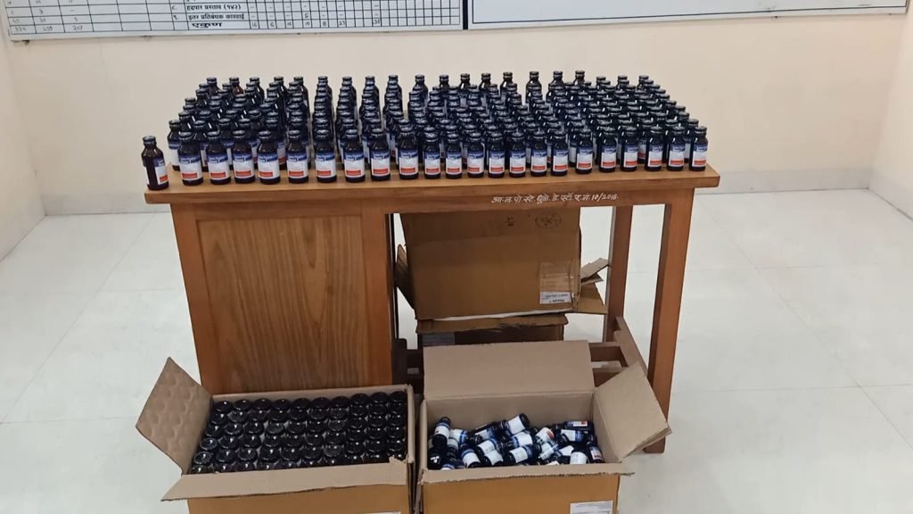 हजारों की नशीली दवाई जब्त कर पुलिस ने एक आरोपी को किया गिरफ्तार | New India Times