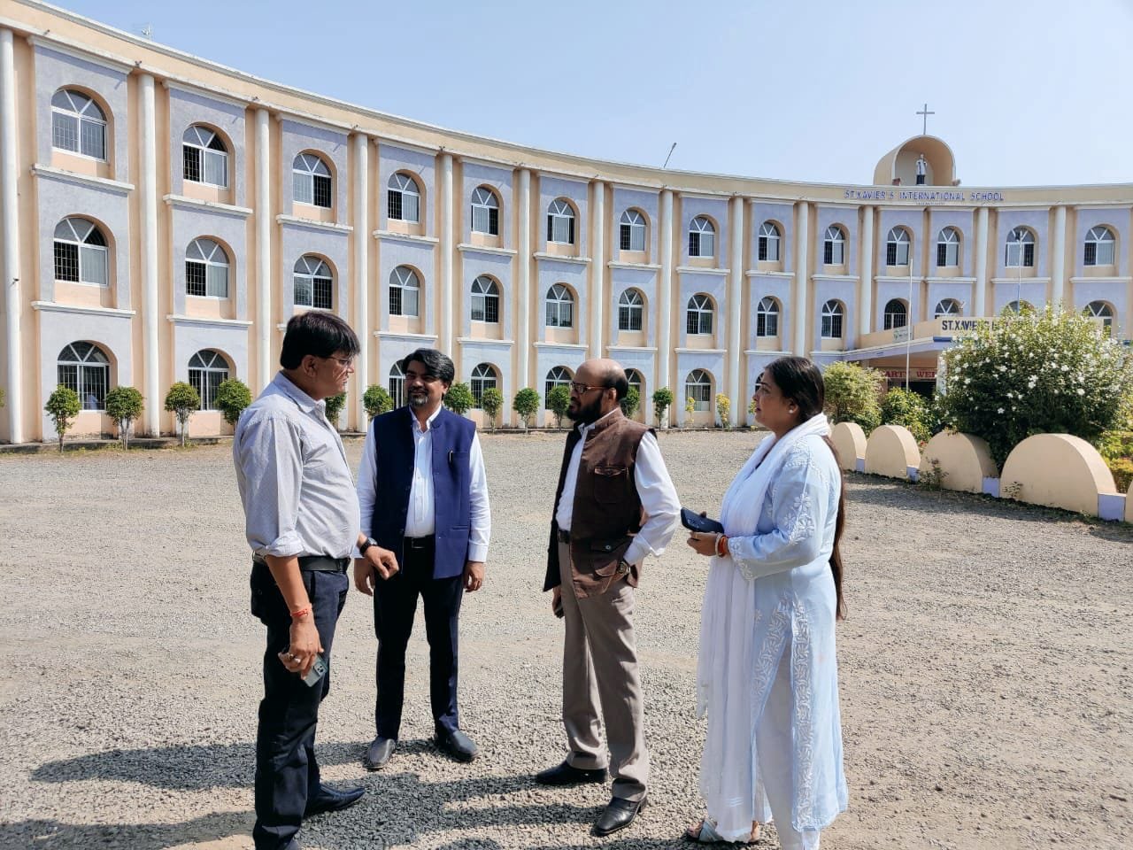 बुरहानपुर आकर प्रदेश कांग्रेस कमेटी के प्रवक्ताओं ने भारत जोड़ो यात्रा के स्थलों का किया निरीक्षण | New India Times