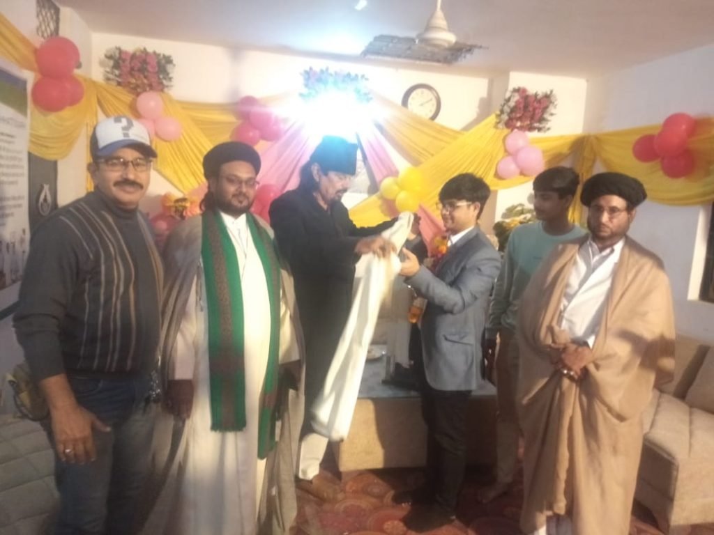 झाँसी एवं बिलासपुर का सैय्यद काज़िम हसन ने किया नाम रौशन, कम उम्र में भारत के बने गौरव पुत्र, न्यूक्लियर साइंस इंजीनियरिंग पेंसिल्वेनिया स्टेट में हुए चयनित | New India Times