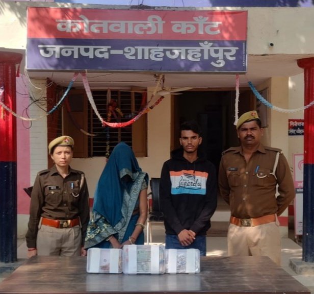 पति, सास, ससुर को बेहोश कर फरार बहू आभूषण-नगदी के साथ हुई गिरफ्तार, इंस्टाग्राम से शुरू हुई थी मोहब्बत | New India Times