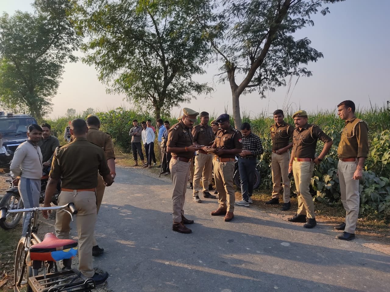 एग्रीकल्चर विभाग के एटीओ को अज्ञात हमलावरों ने मारी गोली | New India Times