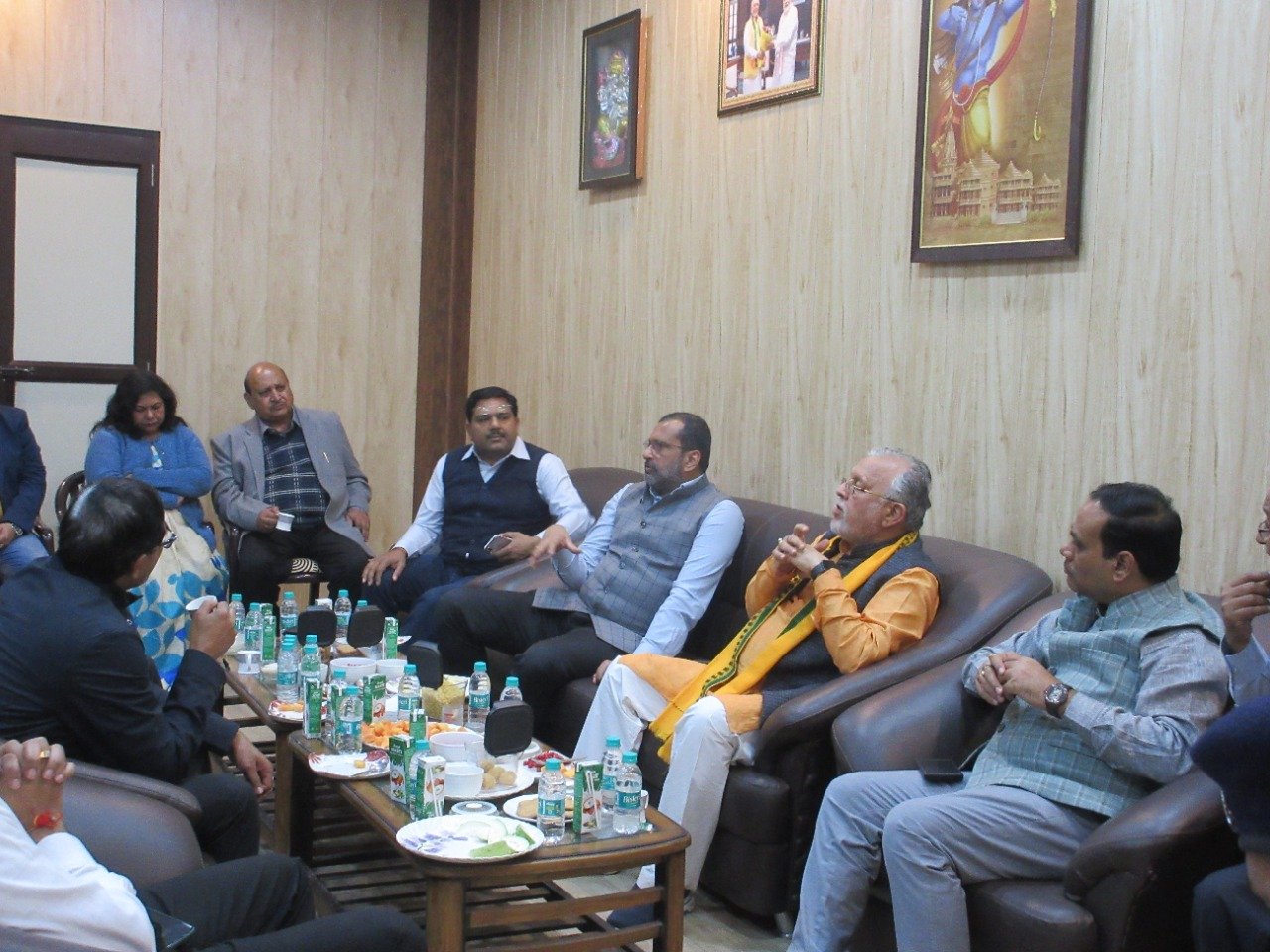 रोपवे प्रोजेक्ट से निश्चित रूप से पर्यटन को बढ़ावा मिलेगा एवं रोजगार के नए अवसर सृजित होंगे: सुरेश कुमार खन्ना | New India Times