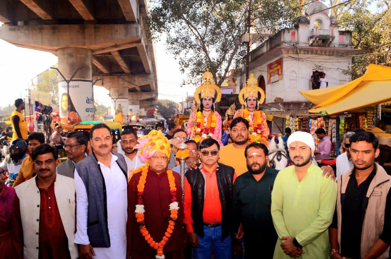 भगवान श्रीराम ने मर्यादा पुरुषोत्तम तो माता सीता ने पतिव्रता स्त्री होने का सर्वोपरि उदाहरण प्रस्तुत किया: अरविंद वशिष्ठ | New India Times