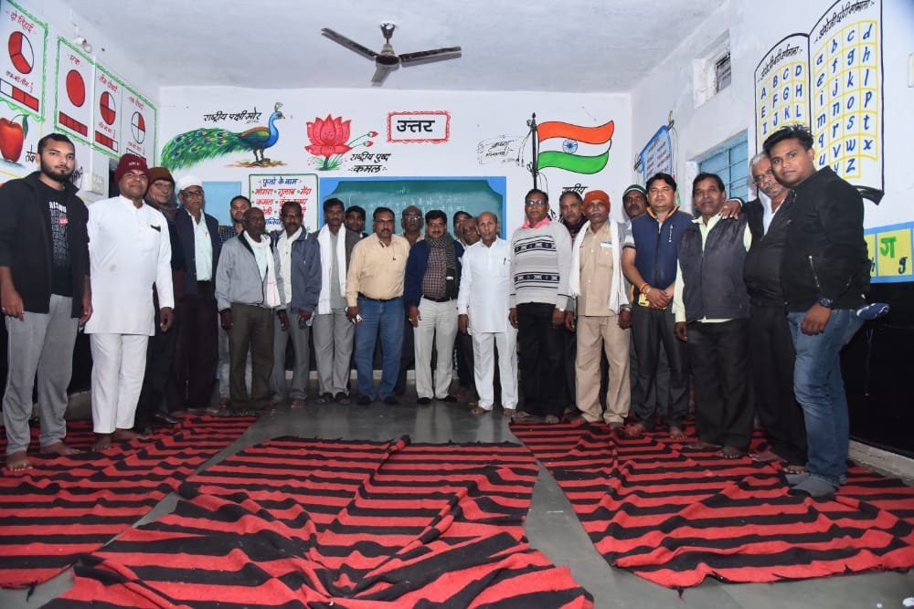 ताप्ती आंचल कतिया समाज के अध्यक्ष बने पत्रकार गणेश दुनगे | New India Times