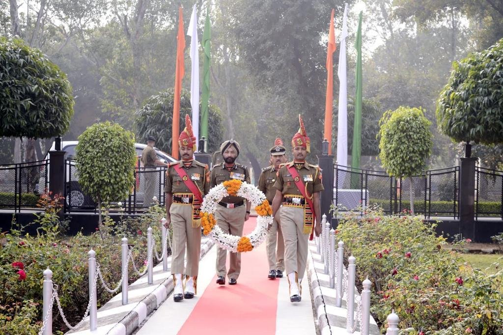 सीमा प्रहरियों द्वारा किया गया रकतदान शिविर का आयोजन | New India Times