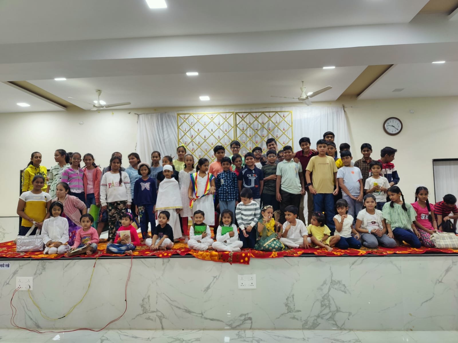 प पू संवेगनिधि श्री जी म.सा के प्रेरणा से शुरू किया गया श्री महावीर बालसंस्कार केंद्र | New India Times