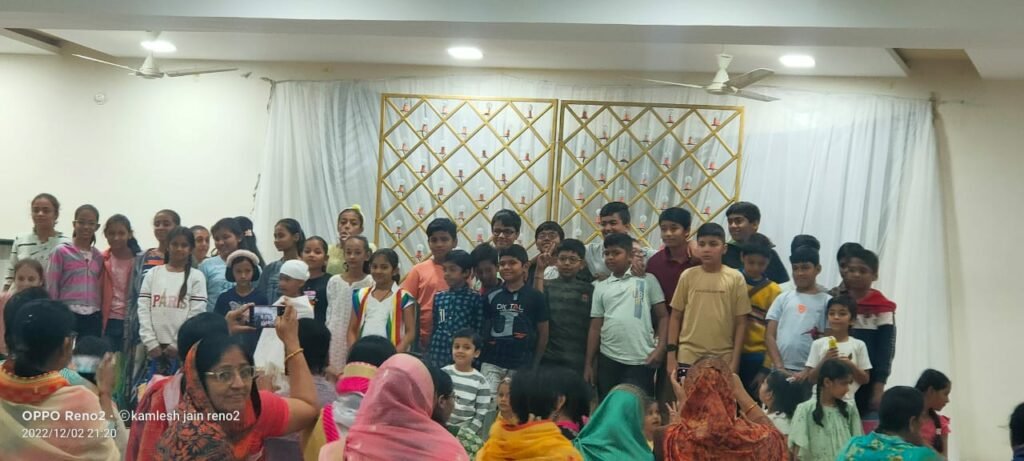 प पू संवेगनिधि श्री जी म.सा के प्रेरणा से शुरू किया गया श्री महावीर बालसंस्कार केंद्र | New India Times