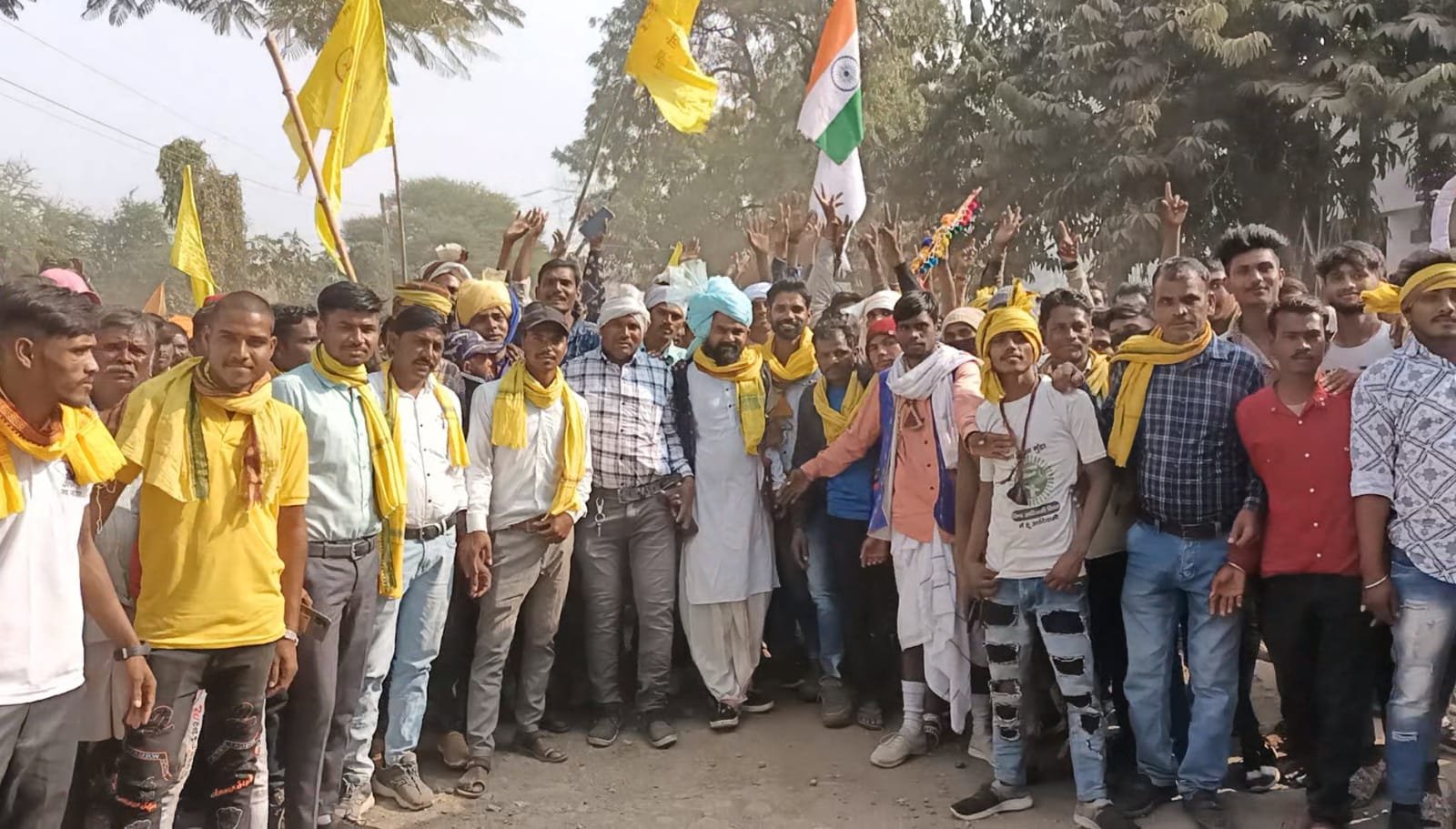 स्वतंत्रता सेनानी टंट्या भील की गाता प्रतिमा का किया गया स्थापना, कई राज्यों के सामाजिक कार्यकर्ता आयोजन में हुए शामिल | New India Times