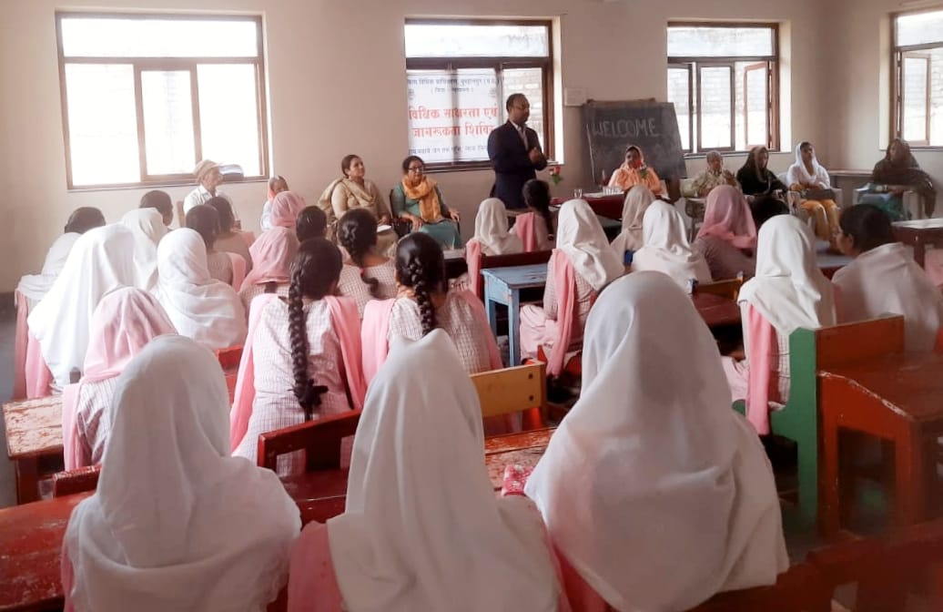 कादरिया उर्दू स्कूल में आयोजित हुआ जागरूकता शिविर | New India Times