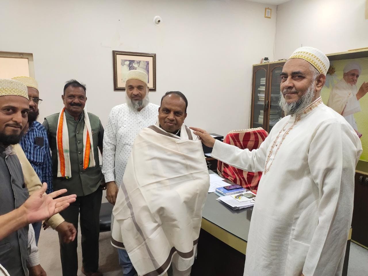 दाऊदी बोहरा सामाज ने विधायक वीरसिंह भूरिया का किया सम्मान | New India Times