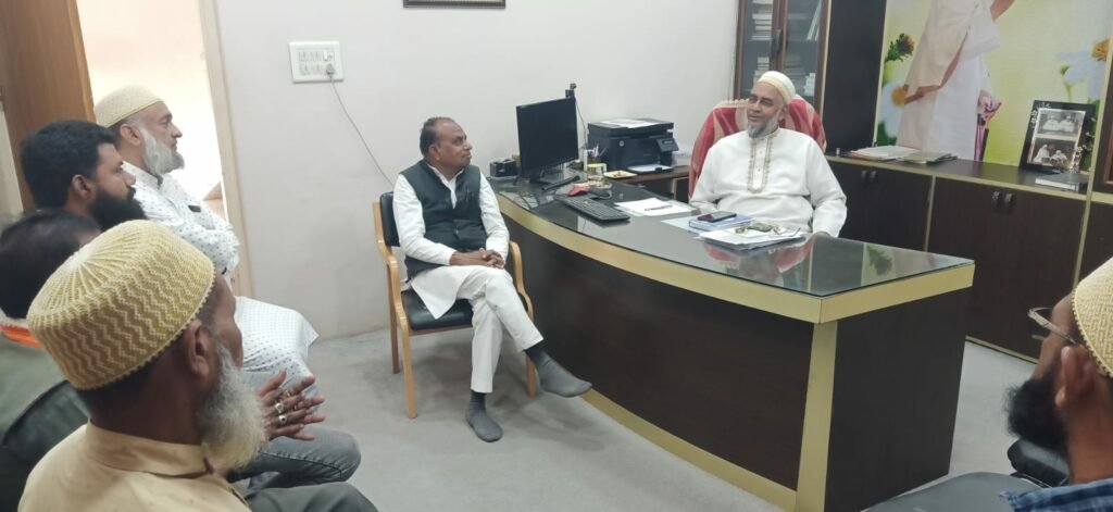 दाऊदी बोहरा सामाज ने विधायक वीरसिंह भूरिया का किया सम्मान | New India Times