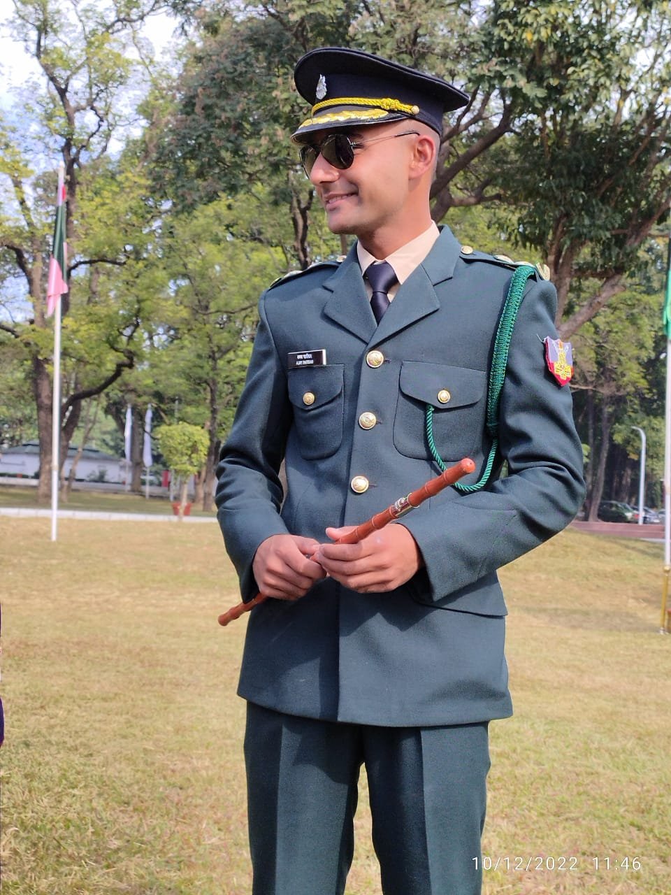 पुलिस आरक्षक के पुत्र का लेफ्टिनेंट के पद पर हुआ चयन, 9 पंजाब रेजीमेंट में हुए पदस्थ | New India Times