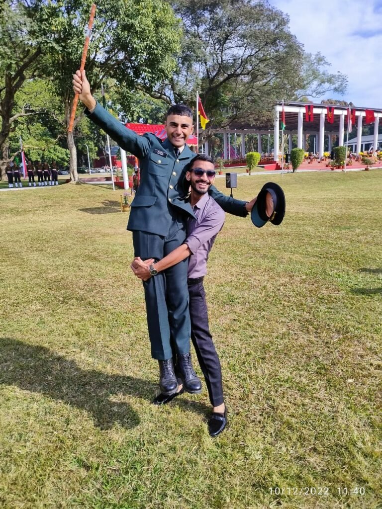 पुलिस आरक्षक के पुत्र का लेफ्टिनेंट के पद पर हुआ चयन, 9 पंजाब रेजीमेंट में हुए पदस्थ | New India Times