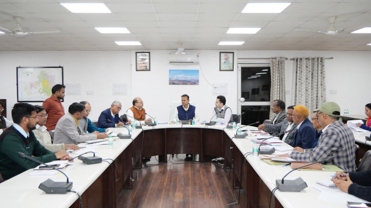 जिलाधिकारी श्री रविन्द्र कुमार की अध्यक्षता में आयोजित हुई जिला पोषण समिति/कन्वर्जेन्स कमेटी की मासिक समीक्षा बैठक | New India Times