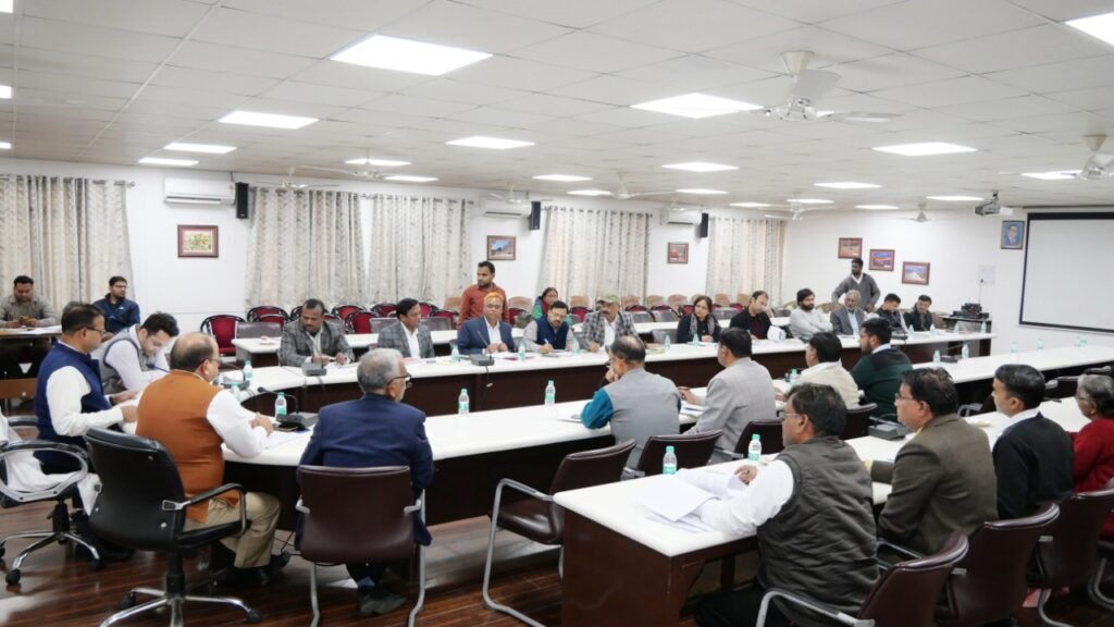 जिलाधिकारी श्री रविन्द्र कुमार की अध्यक्षता में आयोजित हुई जिला पोषण समिति/कन्वर्जेन्स कमेटी की मासिक समीक्षा बैठक | New India Times