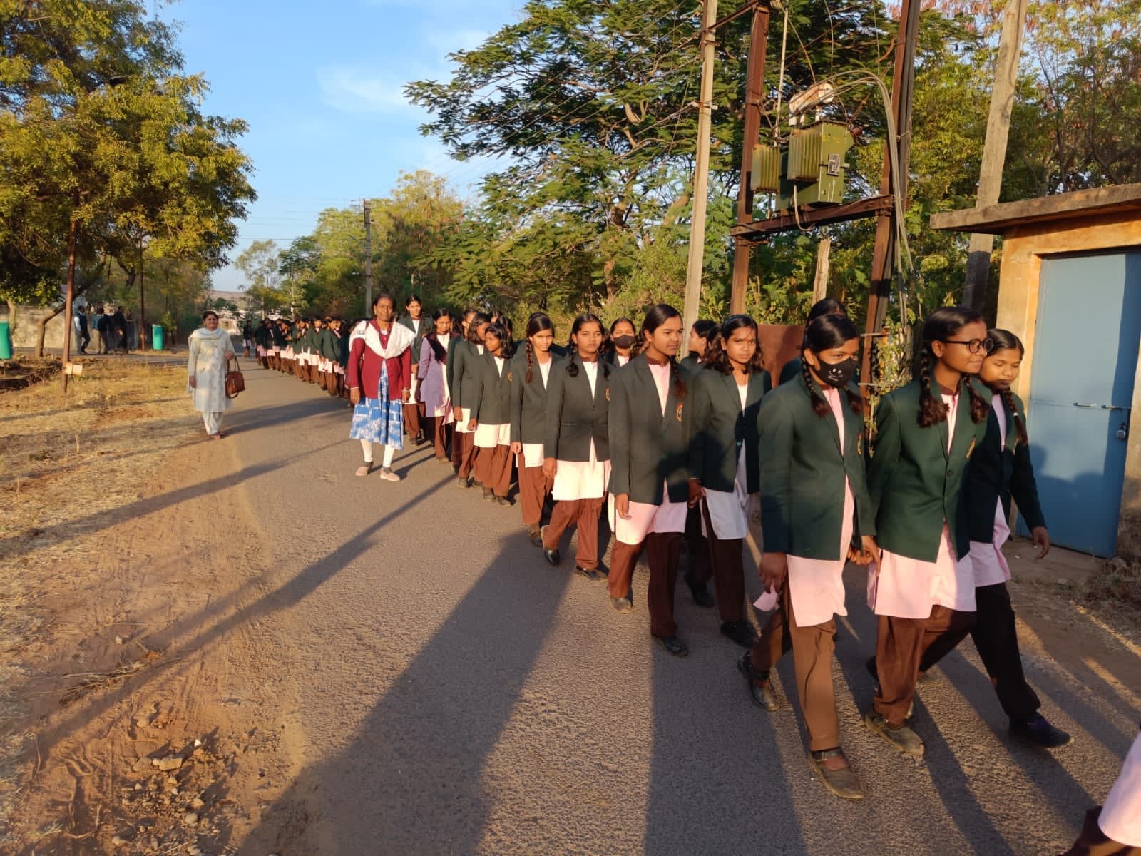 शासकीय कन्या शिक्षा परिसर छिंदवाड़ा में पेसा नियम पर कार्यशाला संपन्न, छात्राओं द्वारा निकाली गई जागरूकता रैली | New India Times