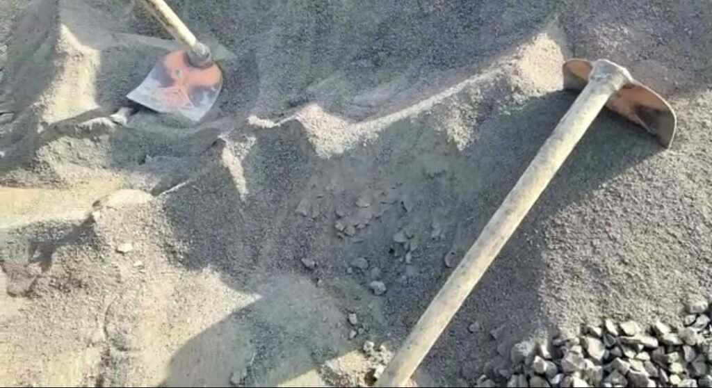 ग्राम पंचायत सिंगपुर में लगभग 3 लाख की लागत से बनने वाली पुलिया चढ़ी भ्रष्टाचार की भेंट | New India Times