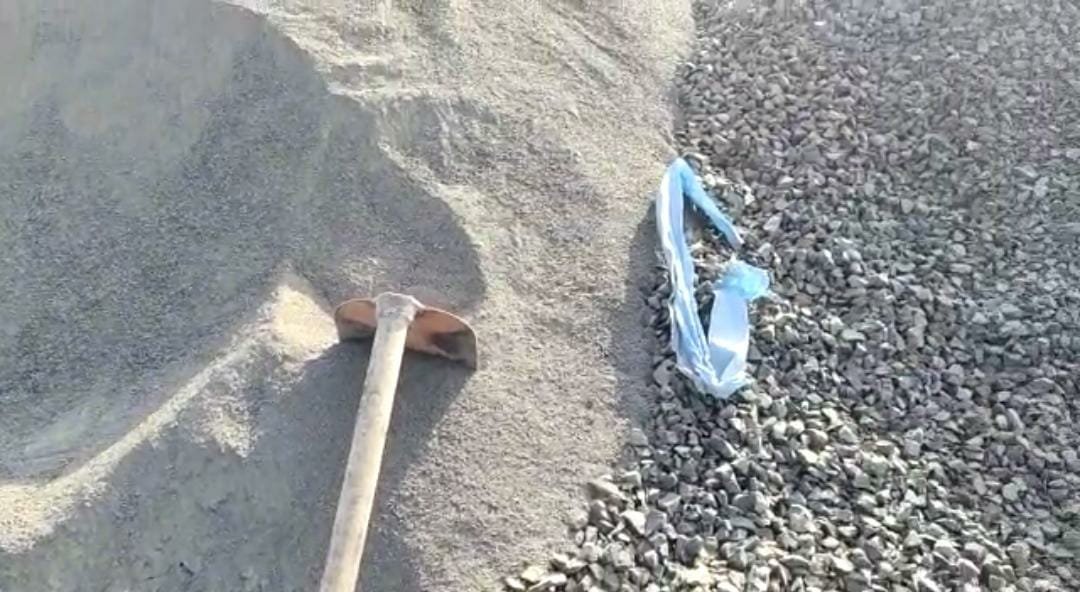 ग्राम पंचायत सिंगपुर में लगभग 3 लाख की लागत से बनने वाली पुलिया चढ़ी भ्रष्टाचार की भेंट | New India Times