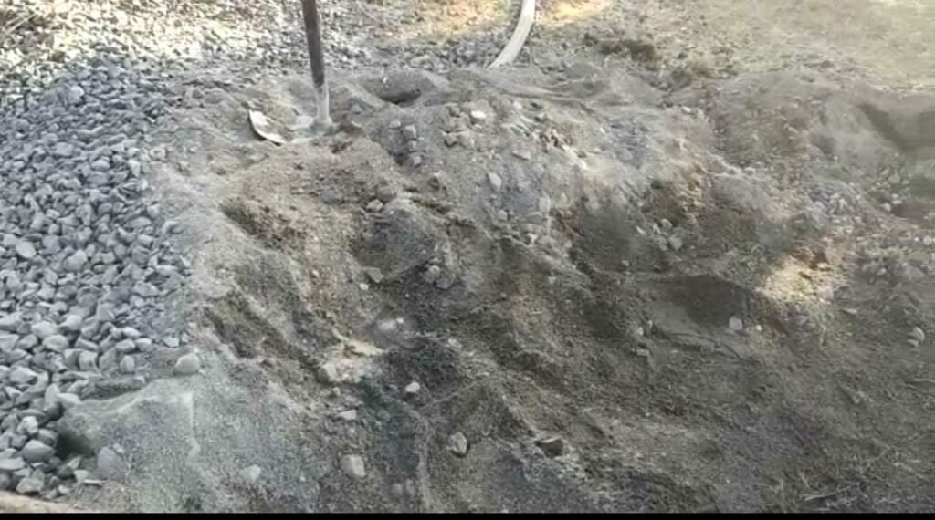 ग्राम पंचायत सिंगपुर में लगभग 3 लाख की लागत से बनने वाली पुलिया चढ़ी भ्रष्टाचार की भेंट | New India Times