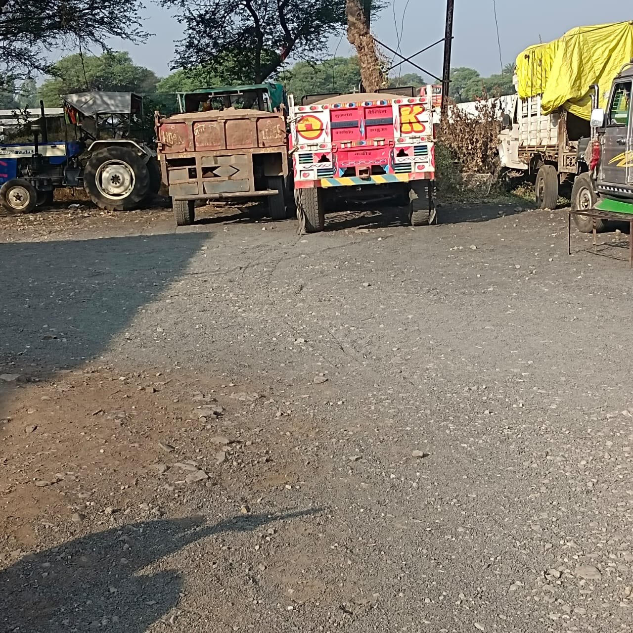 खनिज विभाग द्वारा अवैध रेत परिवहन करने वाले 6 वाहनों को किया गया जब्त | New India Times