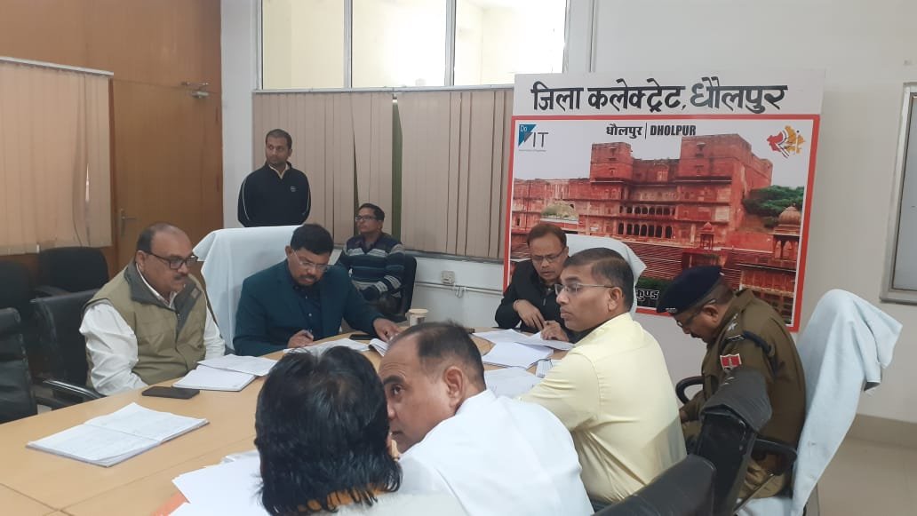 धौलपुर शहर के निजी अस्पतालों की मान्यता की हो समुचित जांच: कलेक्टर अनिल कुमार अग्रवाल | New India Times