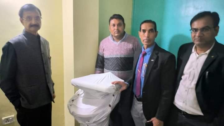 कटारा मल्टीस्पेशलिटी हॉस्पिटल में अनियमितताओं को चलते प्रशासन द्वारा सोनोग्राफी मशीन को सील कर किया गया प्रकरण दर्ज | New India Times