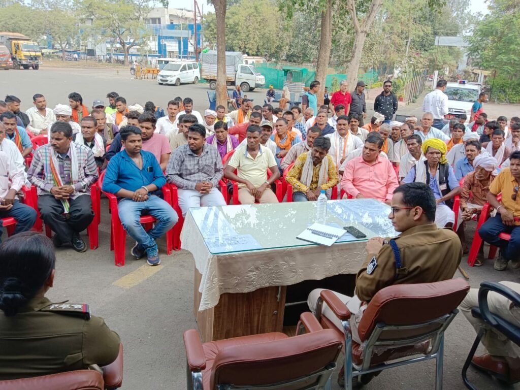 अपराधों पर अंकुश लगाना हमारी पहली प्राथमिकता: पुलिस अधीक्षक अगम जैन 2 अपराधों पर अंकुश लगाना हमारी पहली प्राथमिकता: पुलिस अधीक्षक अगम जैन | New India Times