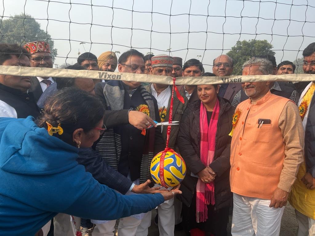 सांसद खेलो प्रतियोगिता में खिलाड़ियों ने दिखाया दम, राज्यसभा सांसद मिथलेश कुमार ने किया उद्धघाटन 2 सांसद खेलो प्रतियोगिता में खिलाड़ियों ने दिखाया दम, राज्यसभा सांसद मिथलेश कुमार ने किया उद्धघाटन | New India Times