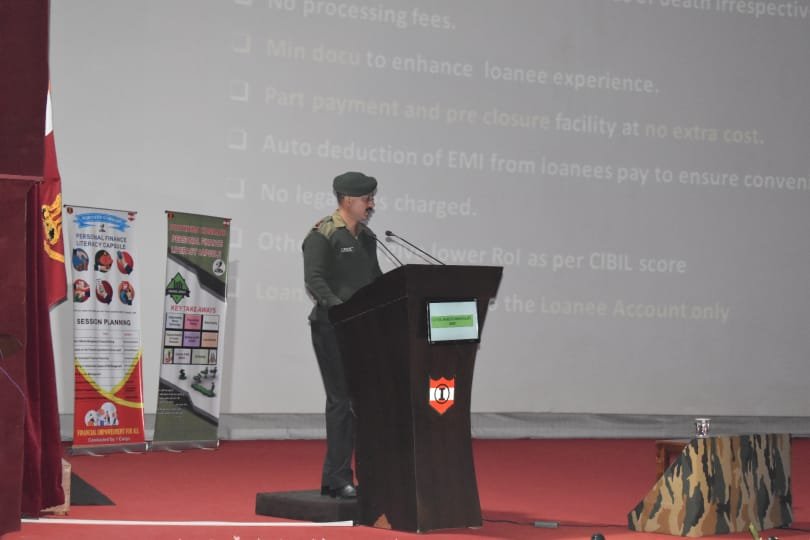 मथुरा में सैनिक परिवारों के कल्याण के लिए वित्तीय साक्षरता पर कार्यशाला हुई आयोजित 2 मथुरा में सैनिक परिवारों के कल्याण के लिए वित्तीय साक्षरता पर कार्यशाला हुई आयोजित | New India Times