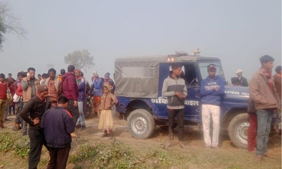 गन्ने के खेत में 15 गोवंशीय पशुओं के मिले अवशेष, ग्रामीणों में भारी आक्रोश | New India Times